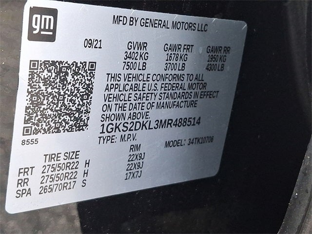 2021 GMC Yukon Denali