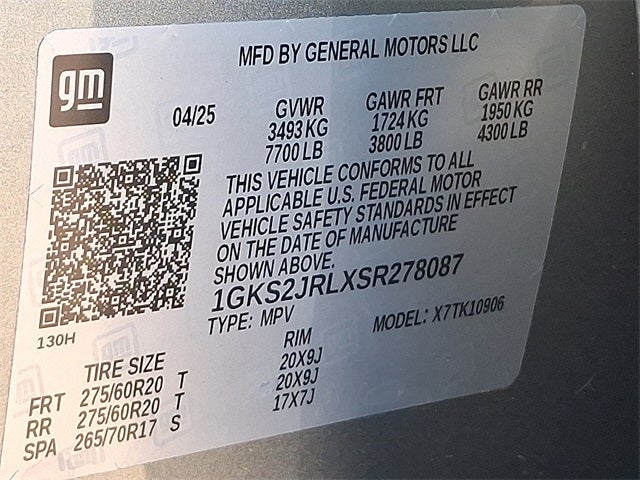 2025 GMC Yukon XL Denali Denali