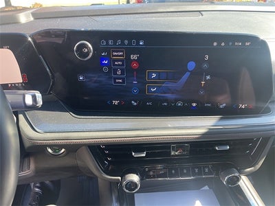 2025 Chevrolet Tahoe RST