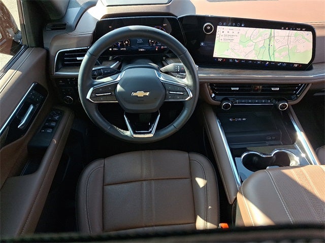 2025 Chevrolet Tahoe High Country