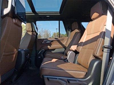 2025 Chevrolet Tahoe High Country