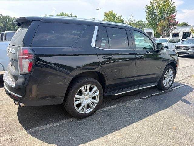 2021 Chevrolet Tahoe High Country