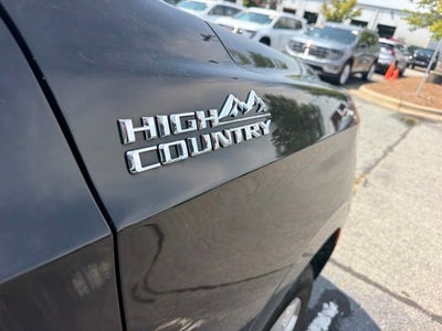 2021 Chevrolet Tahoe High Country