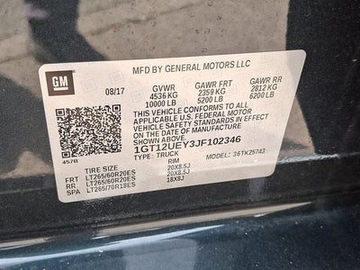 2018 GMC Sierra 2500HD Denali