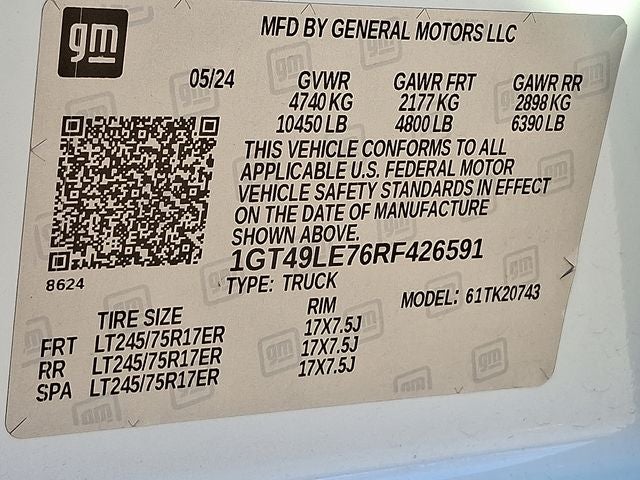 2024 GMC Sierra 2500HD Pro