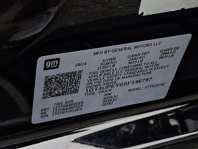 2025 GMC Sierra 2500HD AT4