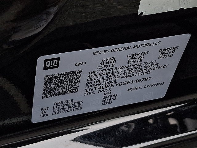 2025 GMC Sierra 2500HD AT4