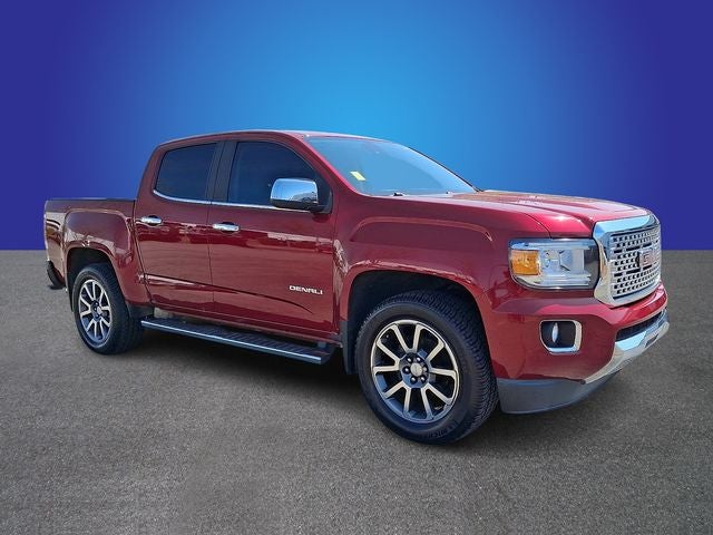 2018 GMC Canyon 4WD Denali