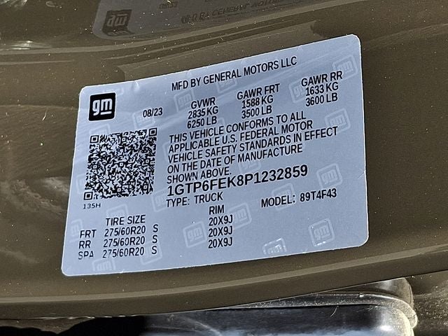 2023 GMC Canyon 4WD Denali