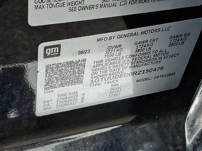 2024 GMC Sierra 1500 SLT