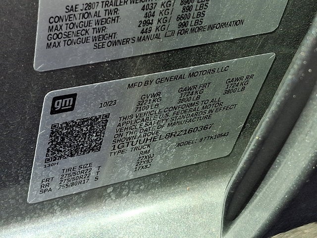 2024 GMC Sierra 1500 Denali Ultimate