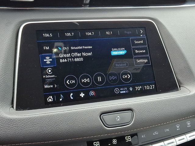 2023 Cadillac XT4 AWD Premium Luxury