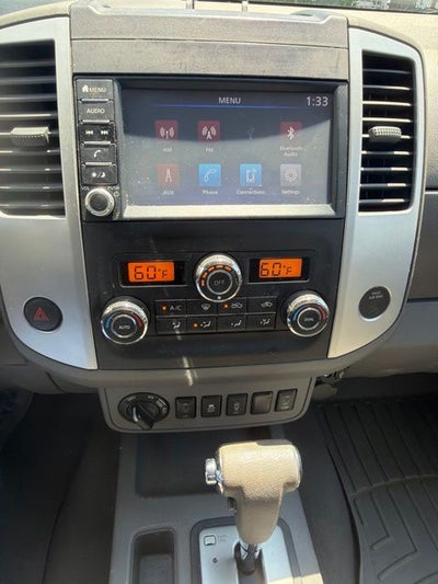 2019 Nissan Frontier SV