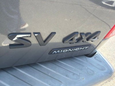2019 Nissan Frontier SV