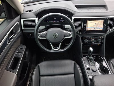2022 Volkswagen Atlas 3.6L V6 SEL R-Line Black