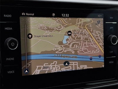 2022 Volkswagen Atlas 3.6L V6 SEL R-Line Black