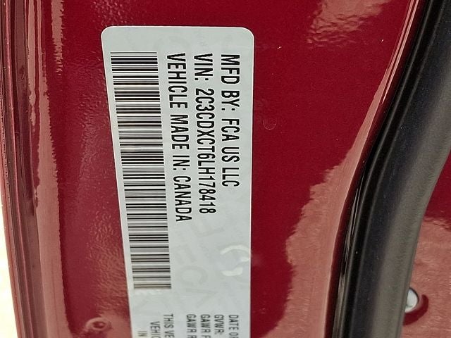 2020 Dodge Charger R/T