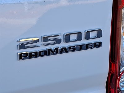 2025 RAM ProMaster 2500 High Roof 136 WB