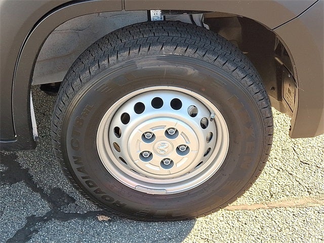 2025 RAM ProMaster 2500 High Roof 136 WB