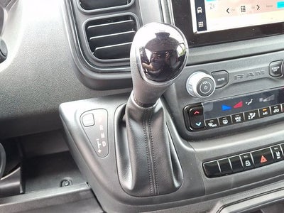 2024 RAM ProMaster Cargo Van Tradesman