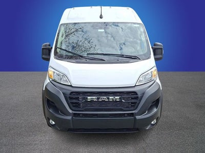 2024 RAM ProMaster Cargo Van Tradesman
