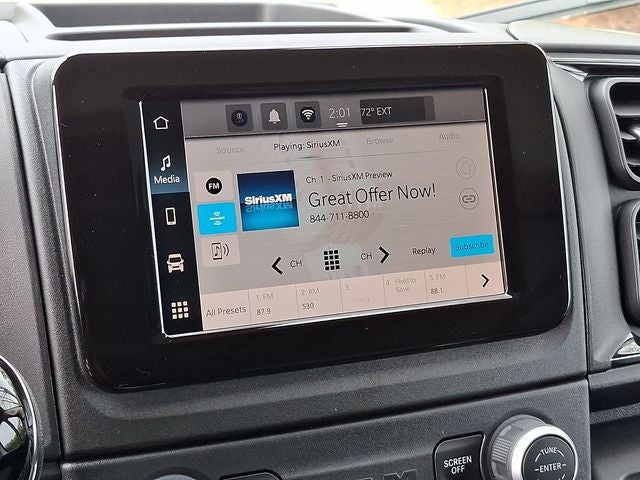 2024 RAM ProMaster Cargo Van Tradesman