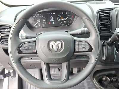 2024 RAM ProMaster Cargo Van Tradesman