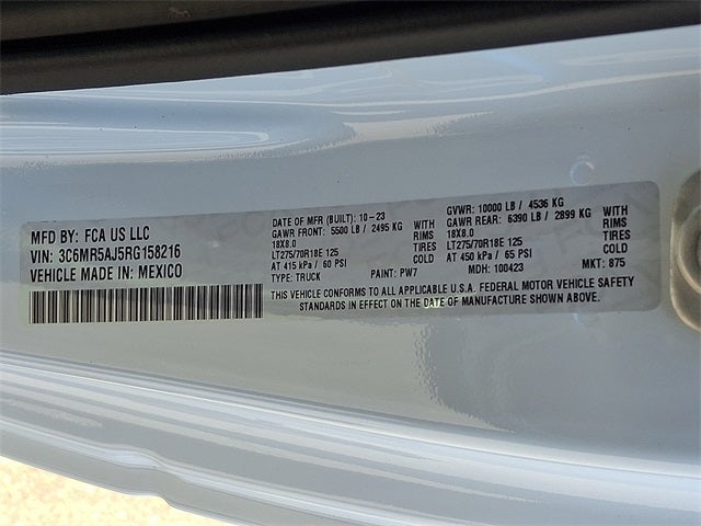 2024 RAM 2500 Tradesman