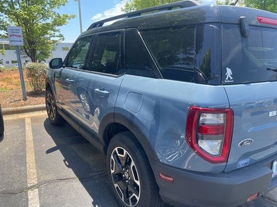 2024 Ford Bronco Sport Outer Banks