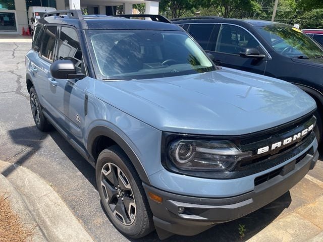 2024 Ford Bronco Sport Outer Banks