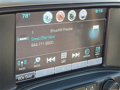 2017 Chevrolet Silverado 1500 LT LT2