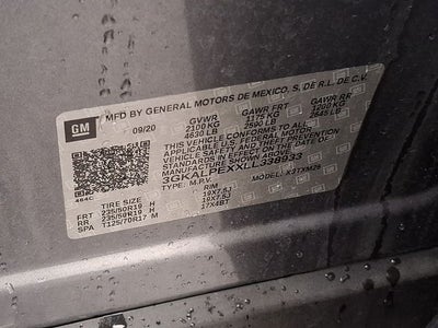 2020 GMC Terrain SLT