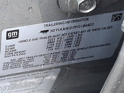 2023 GMC Sierra 1500 SLT