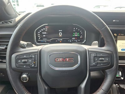 2024 GMC Sierra 1500 AT4X