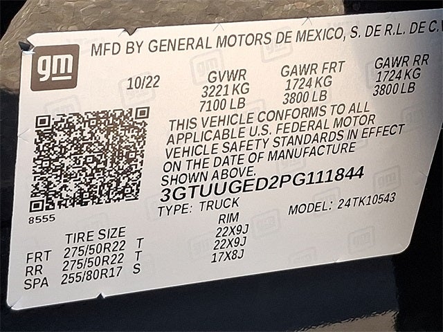 2023 GMC Sierra 1500 Denali