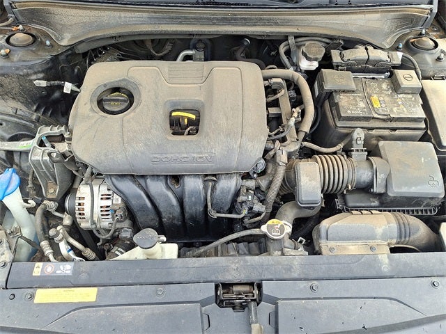 2021 Kia Forte GT-Line