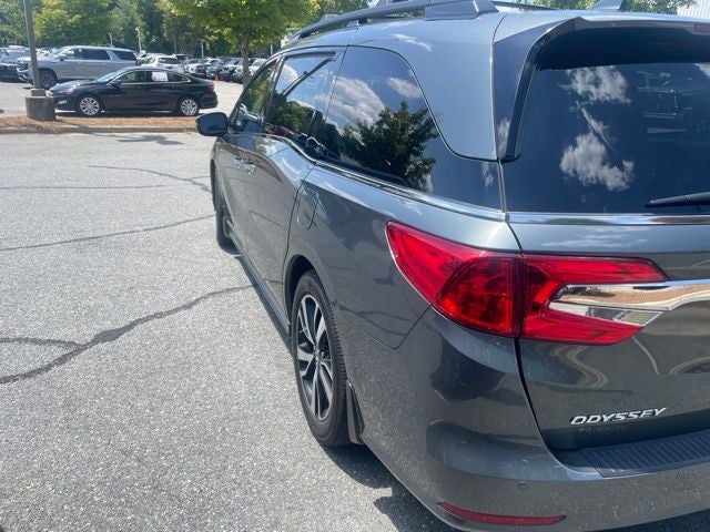 2019 Honda Odyssey Elite