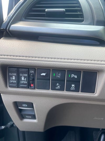 2019 Honda Odyssey Elite
