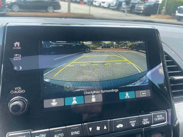 2019 Honda Odyssey Elite