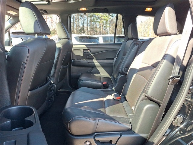 2021 Honda Pilot Black Edition