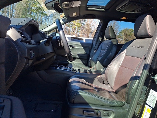 2021 Honda Pilot Black Edition