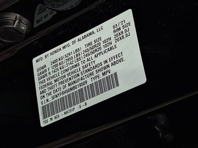 2021 Honda Passport EX-L
