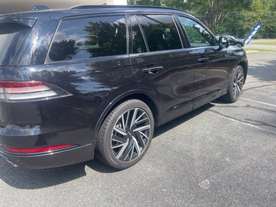2025 Lincoln Aviator Black Label