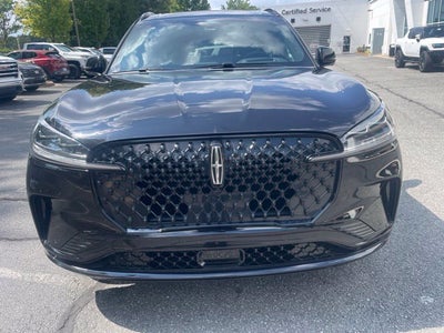 2025 Lincoln Aviator Black Label