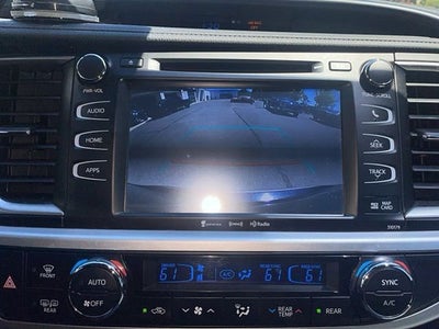 2018 Toyota Highlander SE