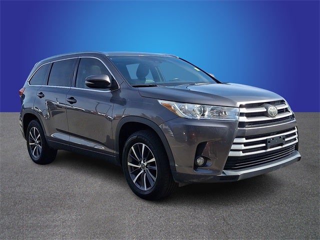 2018 Toyota Highlander XLE
