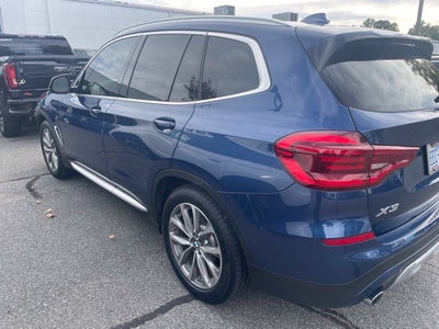 2019 BMW X3 xDrive30i