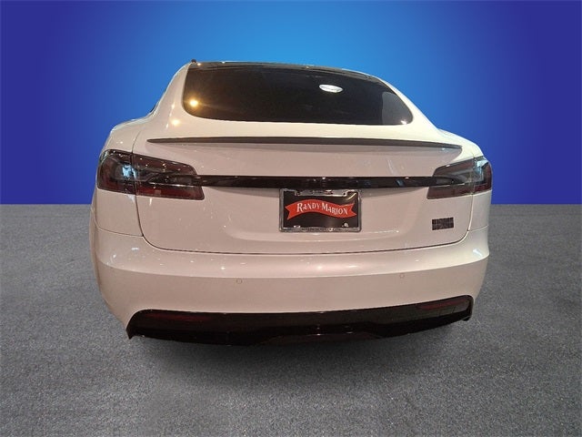 2022 Tesla Model S Plaid