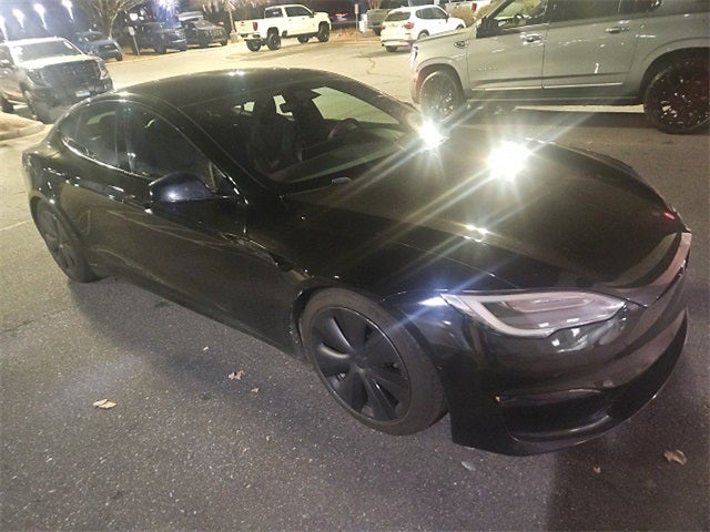 2022 Tesla Model S Plaid