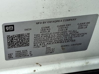 2024 Buick Envista Preferred